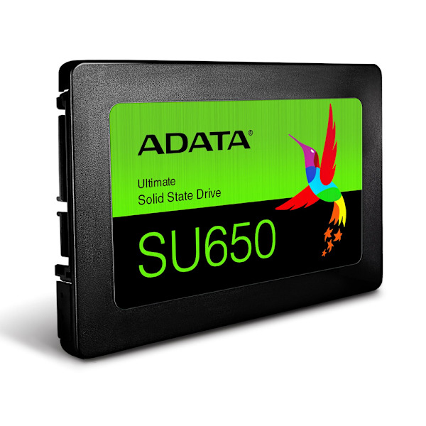 ADATA Ultimate SU650 - SSD - 512 GB - SATA 6Gb/s
