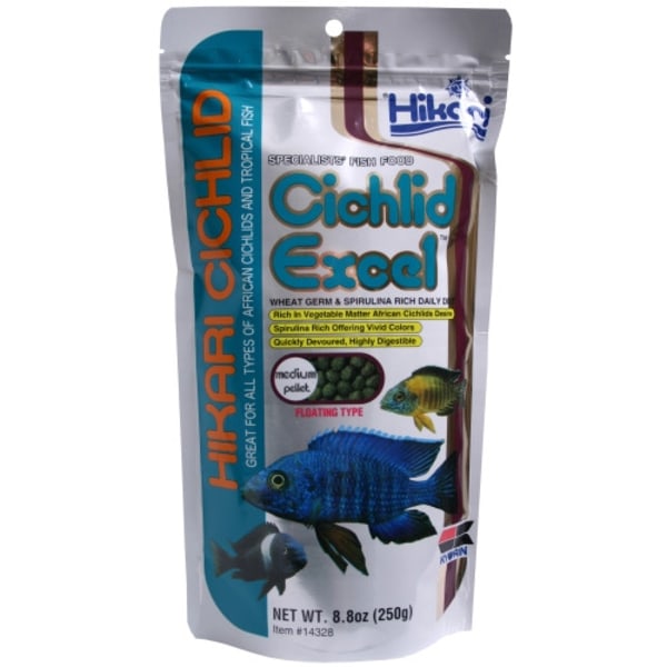 Hikari Ciklid Excel Medium 250 g