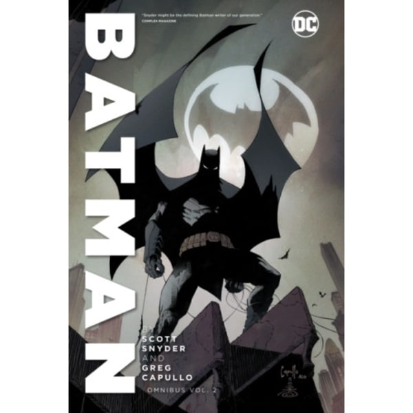 Batman by Scott Snyder & Greg Capullo Omnibus Vol. 2 (inbunden, eng)