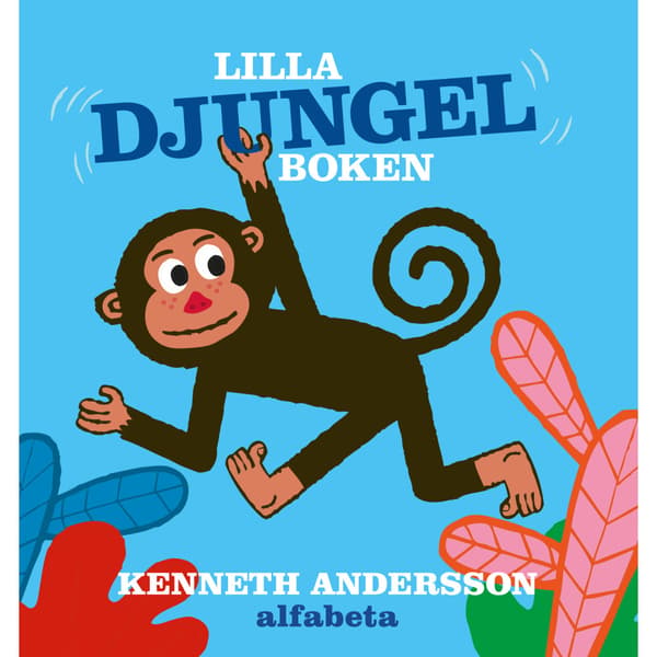 Lilla djungelboken (bok, board book)