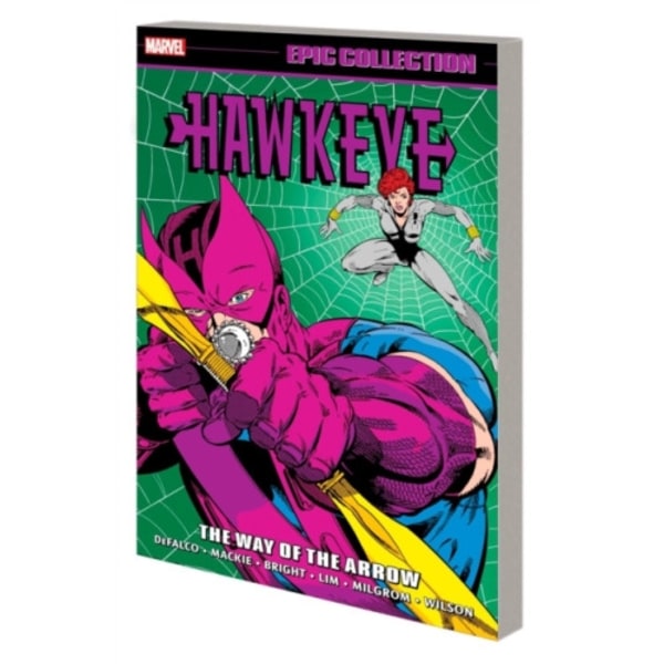 Hawkeye Epic Collection: The Way of The Arrow (häftad, eng)