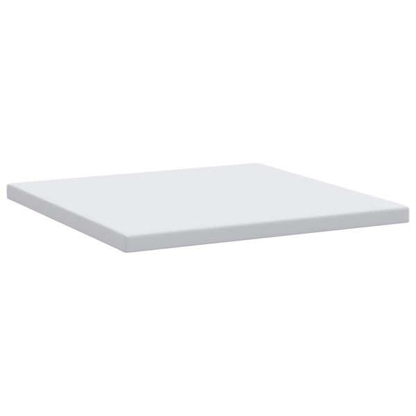 Memory foam madrass toppers 200 x 200 cm Thick Mjuk Vit