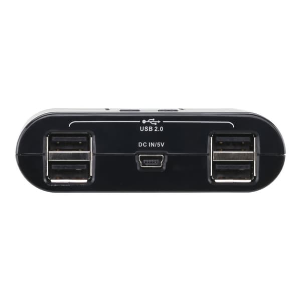 ATEN US224 2-Port USB Peripheral Sharing Device - USB-växel