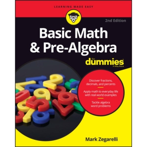 Basic Math & Pre-Algebra For Dummies (häftad, eng)