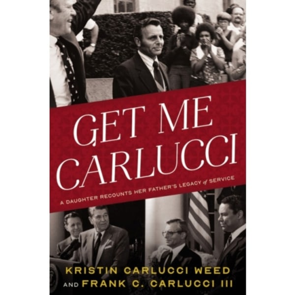 Get Me Carlucci (inbunden, eng)