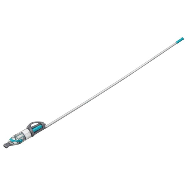 Bestway Pooldammsugare med LED-ljusslingor Grå 610 cm ABS och Stål