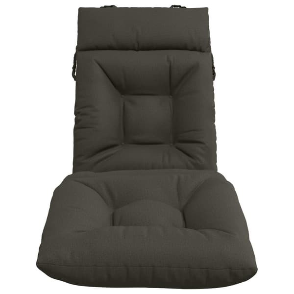 Solstol Kudde VIANEN 100% Polyester Antracit 200 x 50 x 8 cm