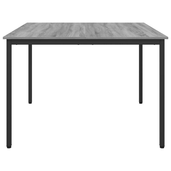 Matbord 110 x 110 x 75 cm METALL