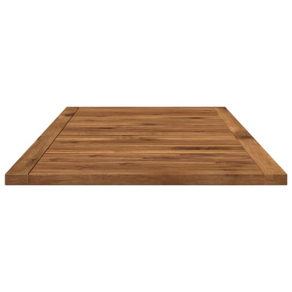 Bordsskiva 100,5 x 49 x 2 cm Rektangulär Massivt Akaciaträ