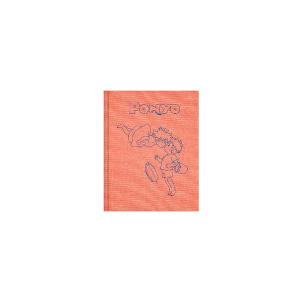 Studio Ghibli Ponyo Sketchbook (häftad, eng)