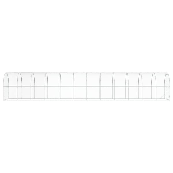 Hönsgård Silver 1200 x 200 x 200 cm Galvaniserat stål