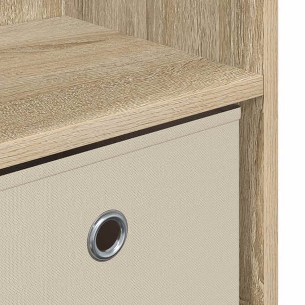 Sideboard Sonoma-ek 73,5 x 22,5 x 53,5 cm