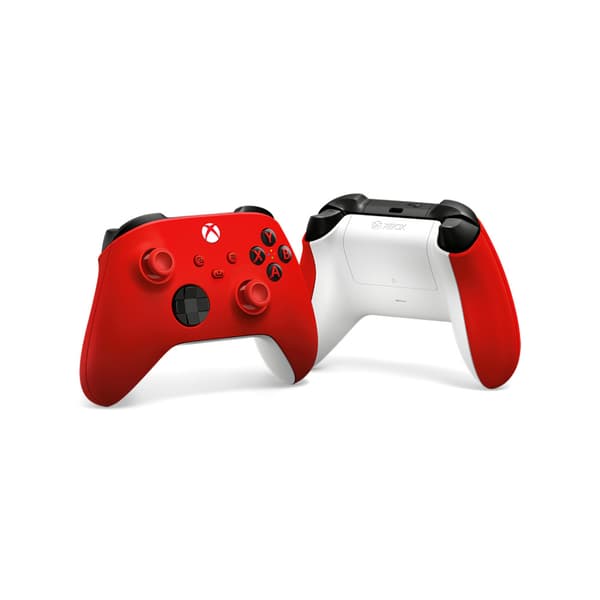 Microsoft Pulse Red Röd Bluetooth/USB Spelplatta Analog / Digital Xbox, Xbox One, Xbox Series S, Xbox Series X