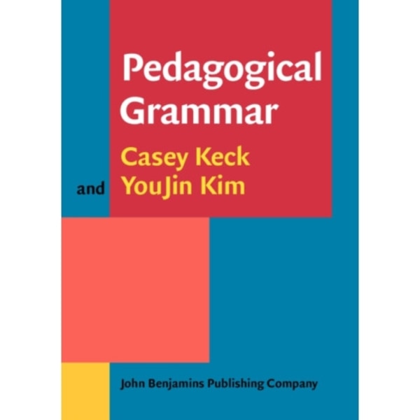 Pedagogical Grammar (häftad, eng)