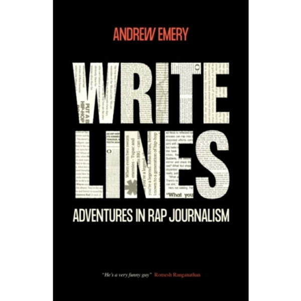Write Lines (häftad, eng)