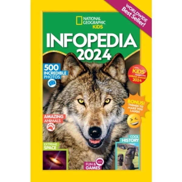 Infopedia 2024 (häftad, eng)