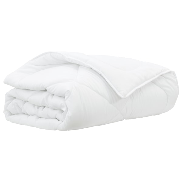 Duntäcke Vit 200 x 200 x 3 cm Polyester