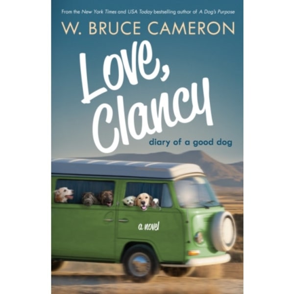 Love, Clancy (inbunden, eng)