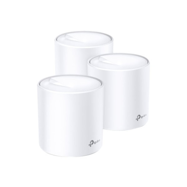 TP-Link Deco X60 - Wifi-system - Wi-Fi 6 - skrivbordsmodell
