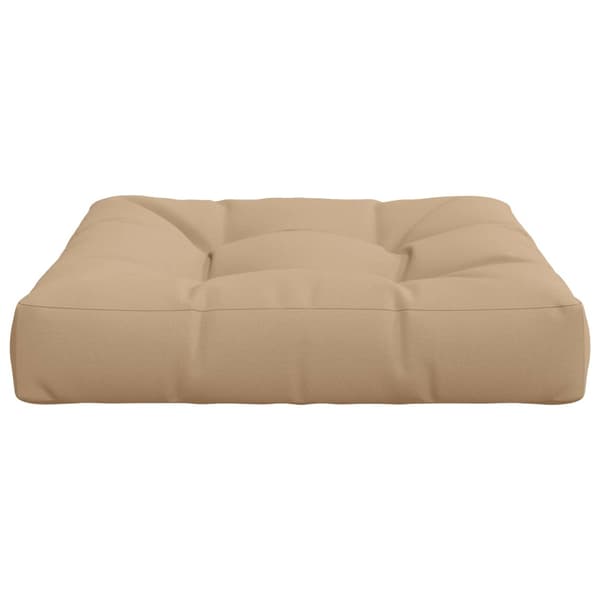 1-delad Sittdyna VIANEN 100% Polyester Sand 80 x 80 x 12 cm