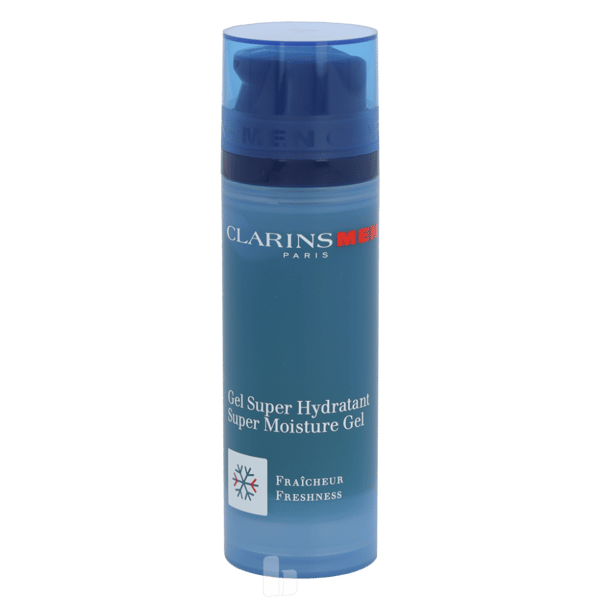 Clarins Men Super Moisture Gel Freshness 50 ml Herr
