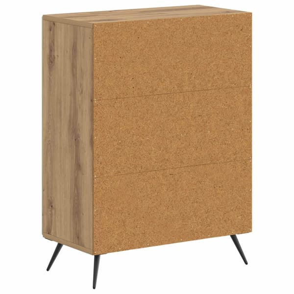 Badrumsskrubb BREDA Artisan-ek 59,5 x 31 x 80 cm