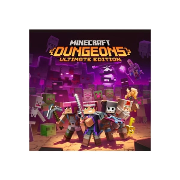 Minecraft Dungeons Ultimate Edition Nintendo Switch