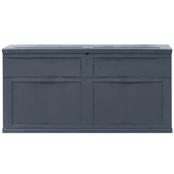 Dynbox 320 liter svart