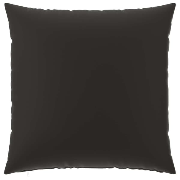 Kuddöverdrag 6 st HEERLEN Svart 80 x 80 cm Polyester
