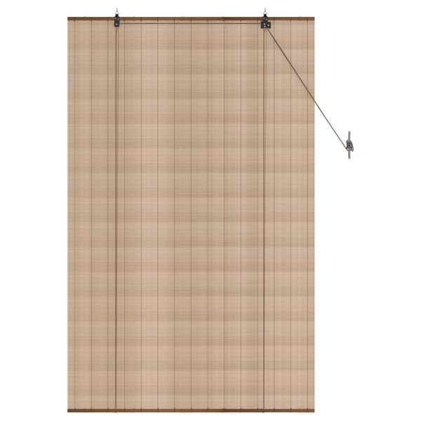 Rullgardin Brun 110 x 160 cm Bambu