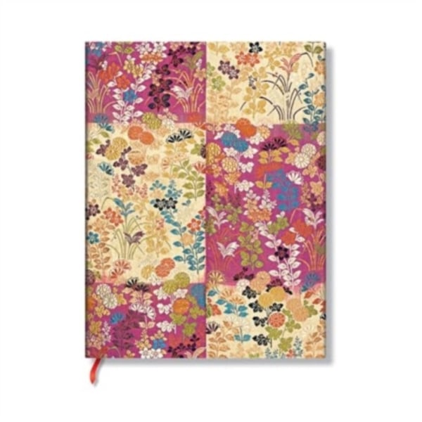 Kara-ori Pink (Japanese Kimono) Ultra Lined Softcover Flexi Journal (Elastic Band Closure) (häftad, eng)