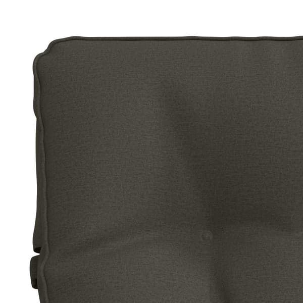 Solstol Kudde VIANEN 100% Polyester Antracit 200 x 50 x 8 cm