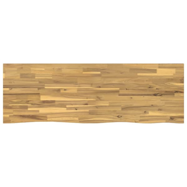 Rektangulärt Bordsskiva 90 x 50 x 3,5 cm Rektangulär Vit