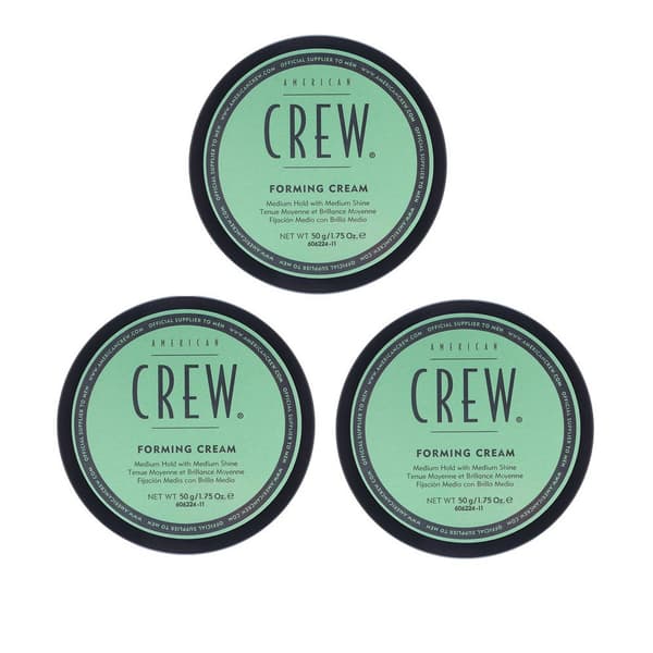 3-pack American Crew Forming Cream 85g