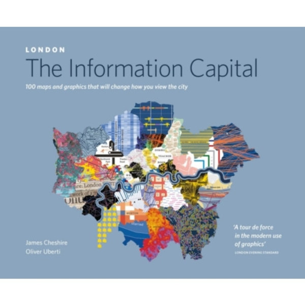 LONDON: The Information Capital (häftad, eng)
