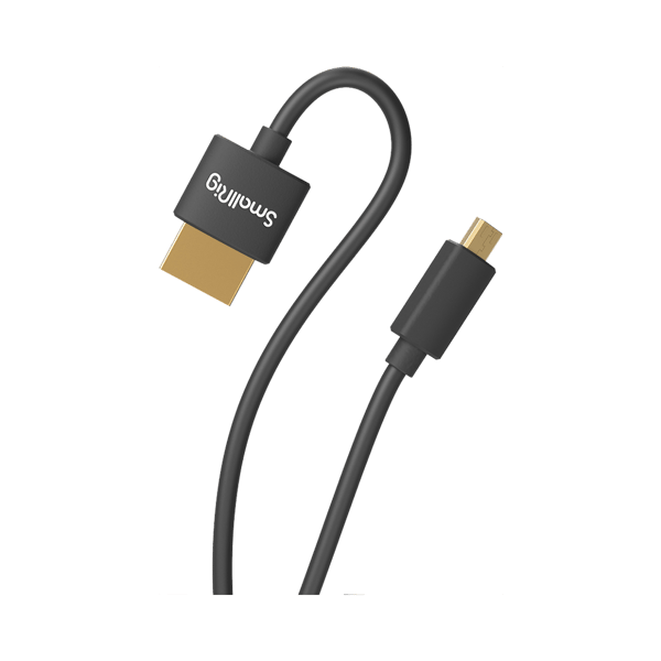 SmallRig 3042 HDMI Cable 4K 35cm (D to A)