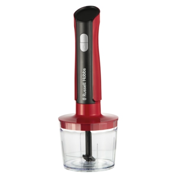 Russell Hobbs - Desire 3 in 1 Hand Blender - Black/Red - 600ml