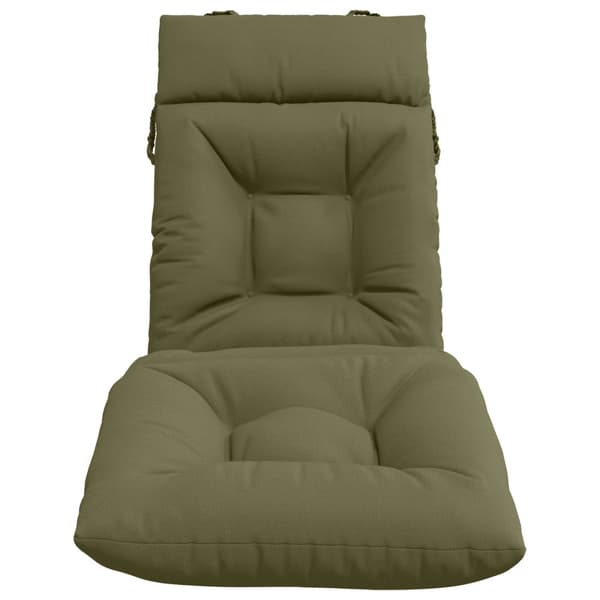 Solstol Kudde VIANEN 100% Polyester Olivgrön 200 x 60 x 8 cm