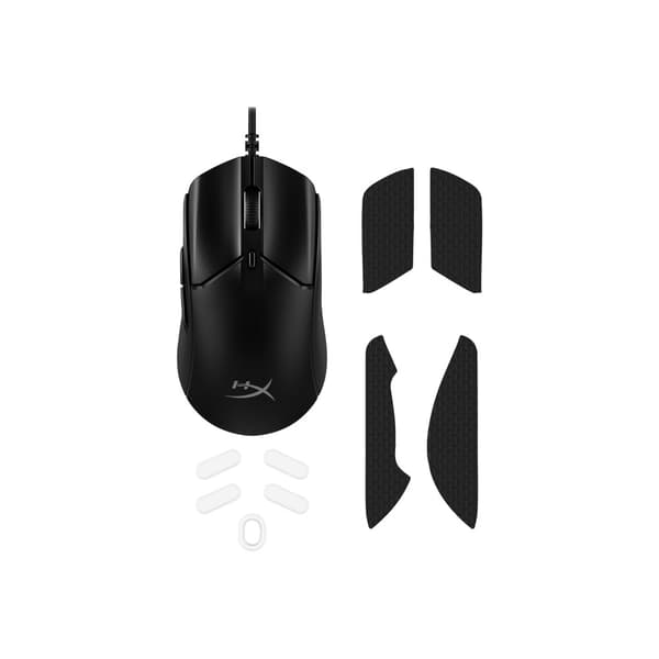 HyperX Pulsefire Haste 2 - mus - svart