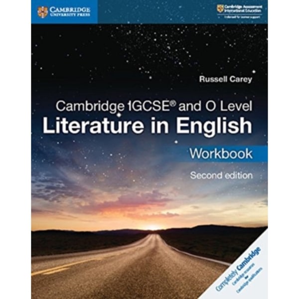 Cambridge IGCSE® and O Level Literature in English Workbook (häftad, eng)