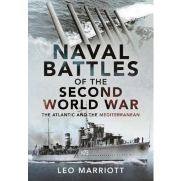Naval Battles of the Second World War (inbunden, eng)