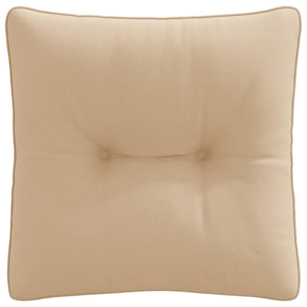Ryggkudde PUTTEN 100% Polyester Sand 40 x 40 x 10 cm
