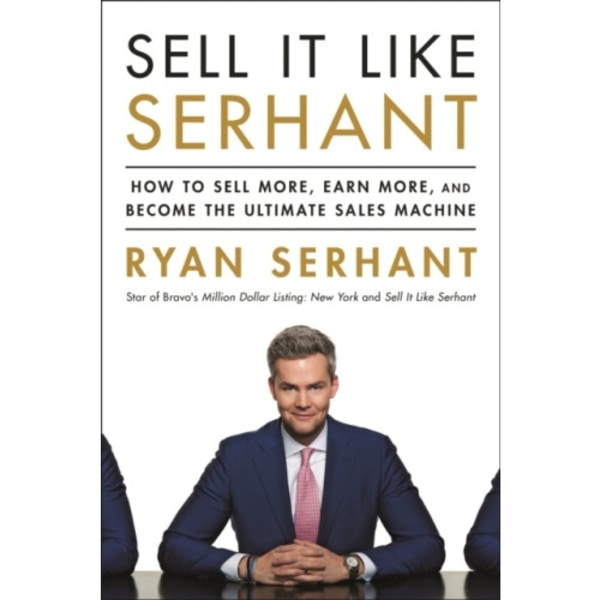 Sell It Like Serhant (häftad, eng)