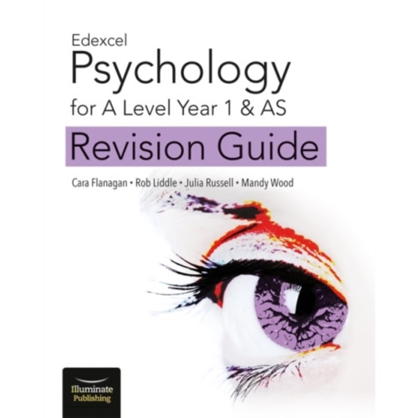 Edexcel Psychology for A Level Year 1 & AS: Revision Guide (häftad, eng)