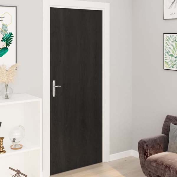 Dekorplast mörkt trä 500x90 cm PVC