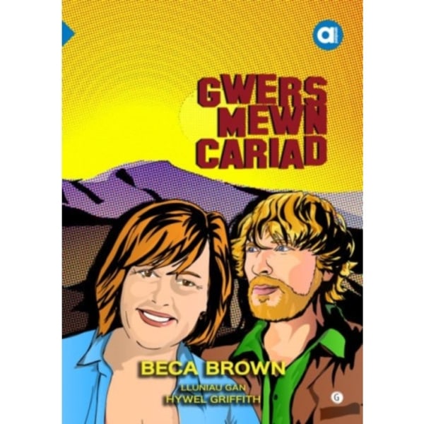 Cyfres Amdani: Gwers Mewn Cariad (häftad, wel)