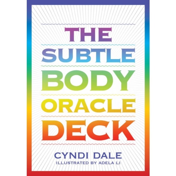 The Subtle Body Oracle Deck