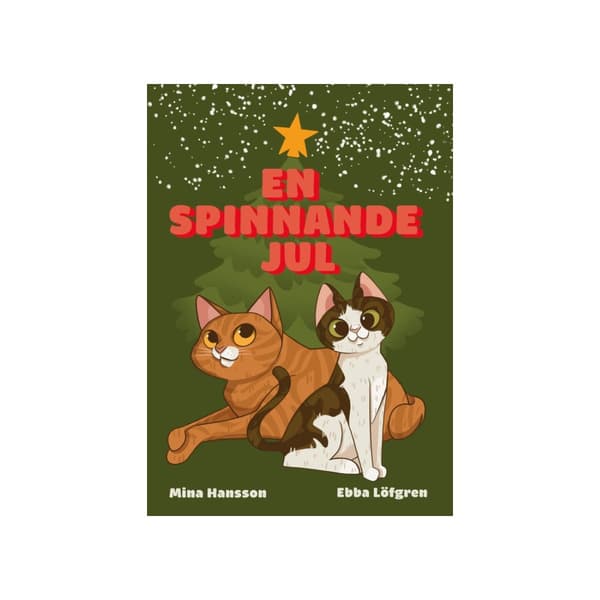 En spinnande jul (bok, kartonnage)
