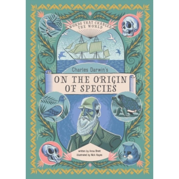 Charles Darwin's On the Origin of Species (inbunden, eng)