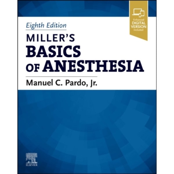 Miller's Basics of Anesthesia (inbunden, eng)